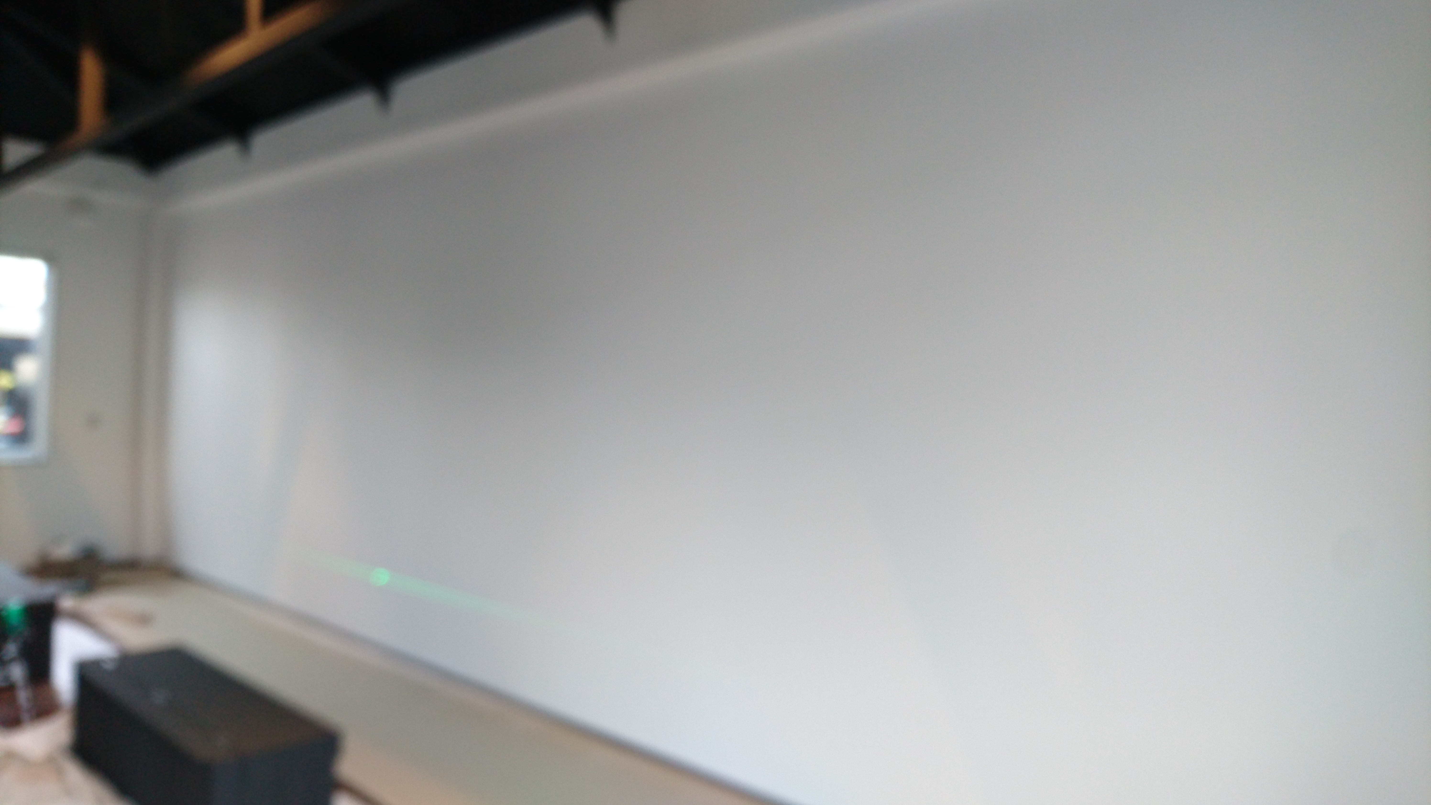 スタジオ鏡工事