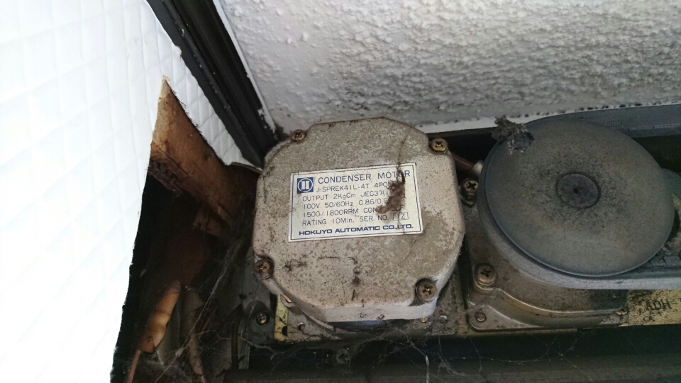 自動ドアエンジン工事