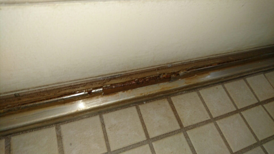 引戸レール工事