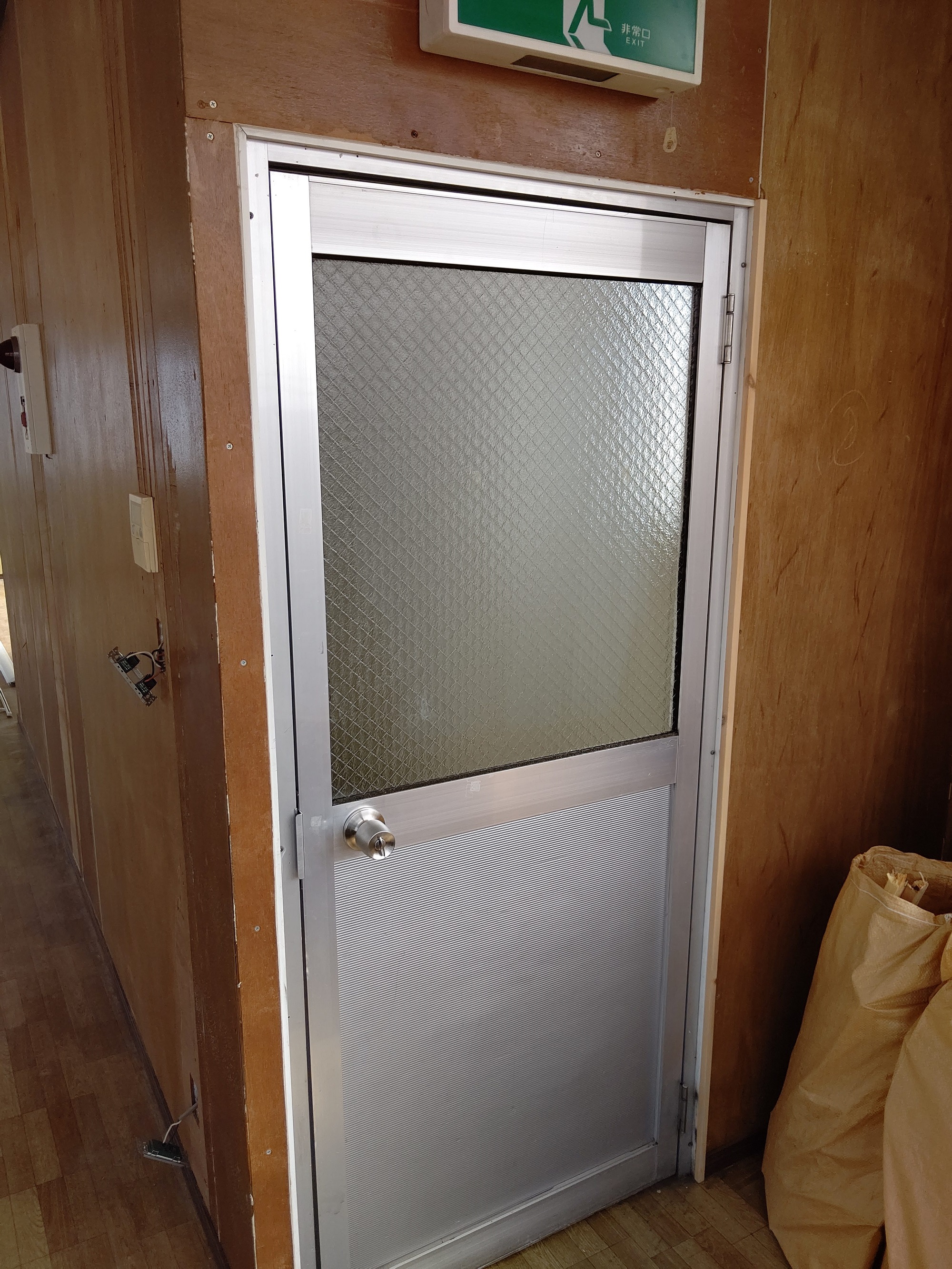 ﾌﾗｯｼｭﾄﾞｱ工事