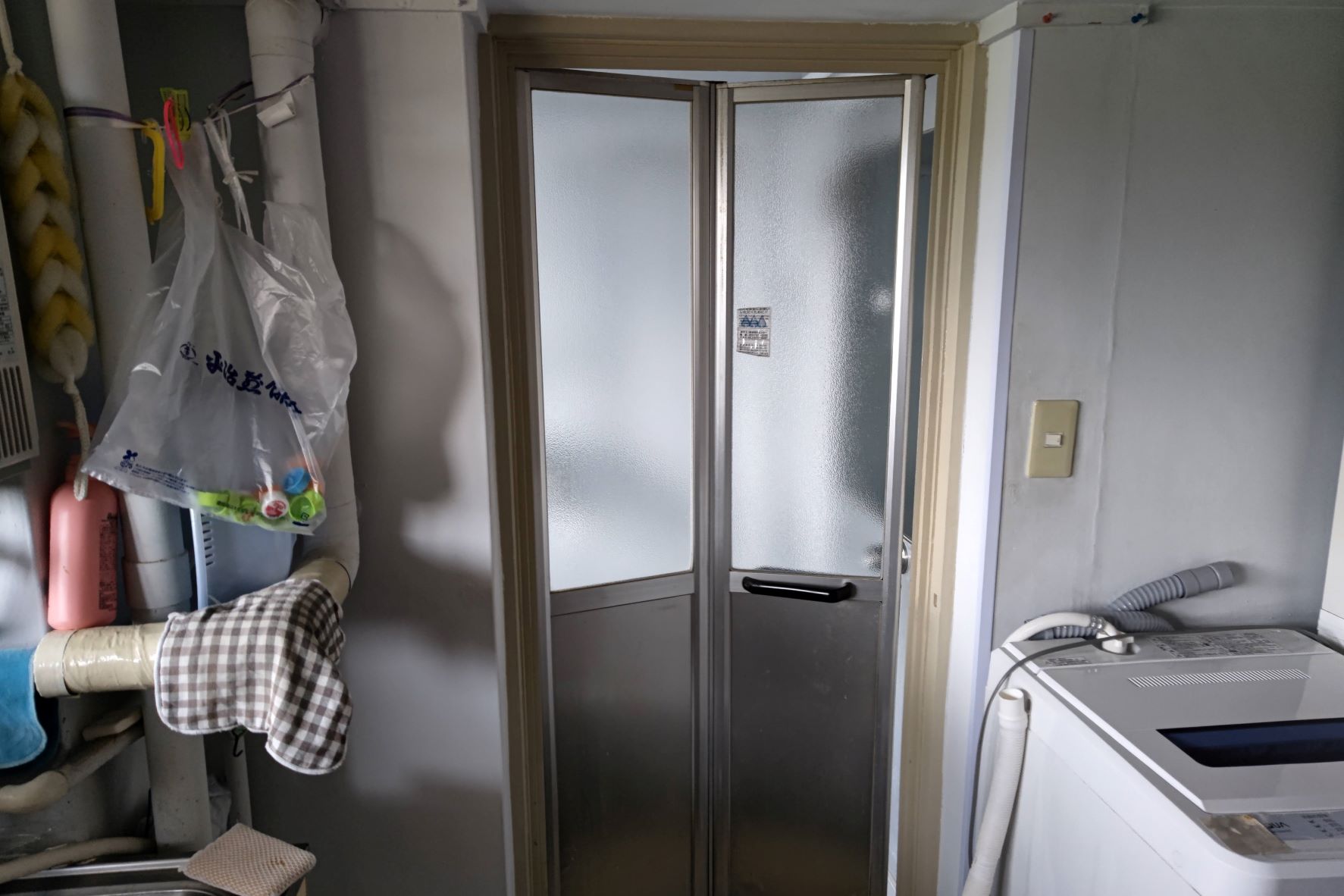 浴室ドアリフォーム